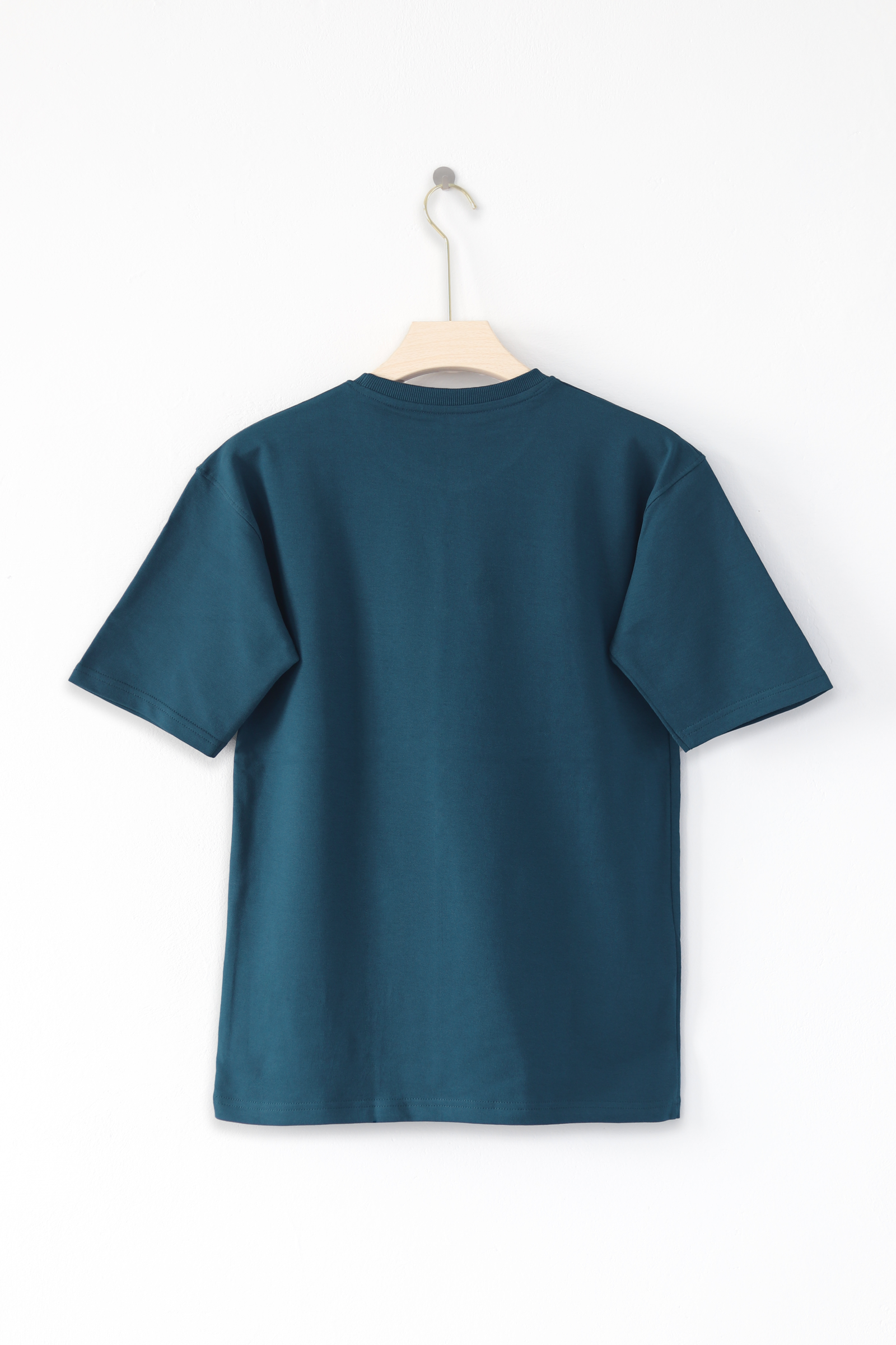 Oversize Unisex - Cotton (Teal Blue)